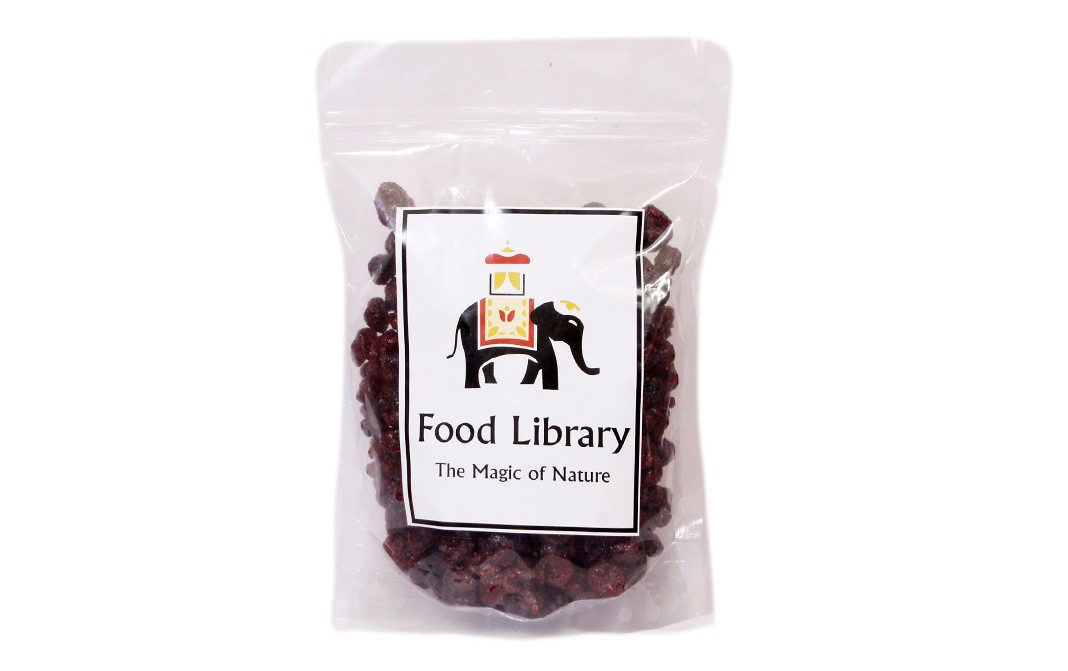 Food Library Dried Cranberries   Pack  250 grams
